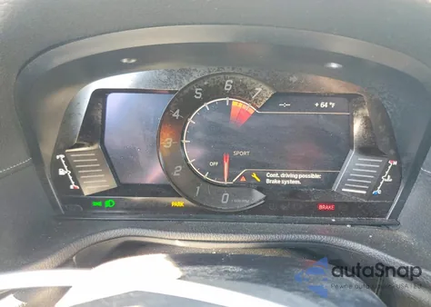 2021 Toyota Supra z USA, uszkodzony, nr VIN WZ1DB2C05MW039979